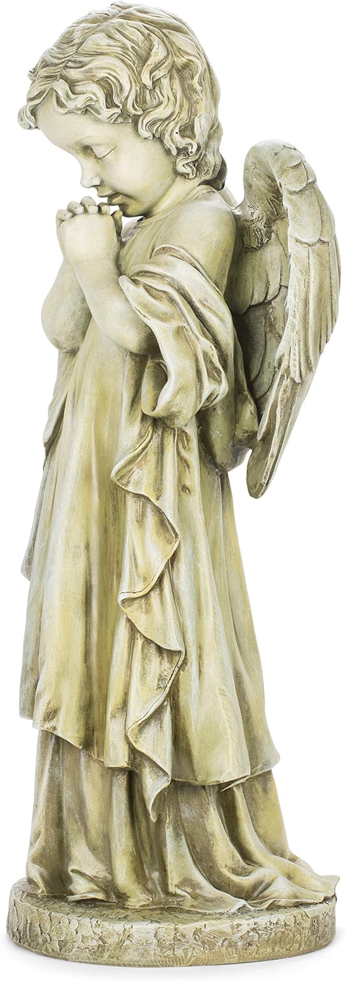Joseph's Studio by Roman, 26" H Praying Angel Garden Statue, Religious Outdoor Decor