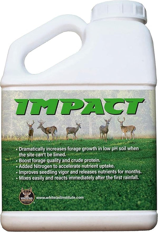 Whitetail Institute Impact Soil Amendment for Deer Food Plots, One Size