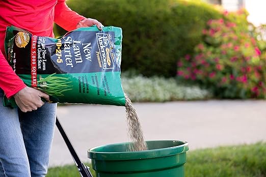 The Andersons Premium New Lawn Starter 20-27-5 Fertilizer - Covers up to 5,000 sq ft (18 lb)