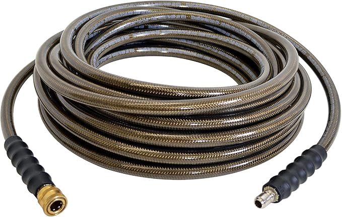 Simpson Cleaning 4200 PSI Gas Pressure Washer, 4.0 GPM Power Washer for Commercial Use, Honda Engine, 50-Foot Hose, Aluminum Water Blaster, 49-State (ALWB60828)