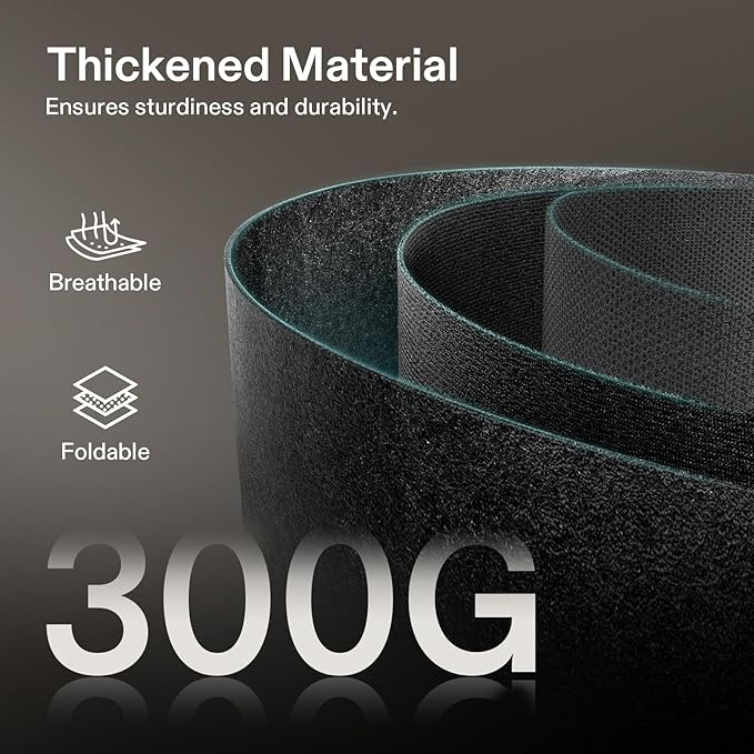 VIVOSUN 20-Pack 5 Gallon Grow Bags, Heavy Duty Thickened Nonwoven Fabric Pots with Handles for Flowers Fruits and Vegetables Black