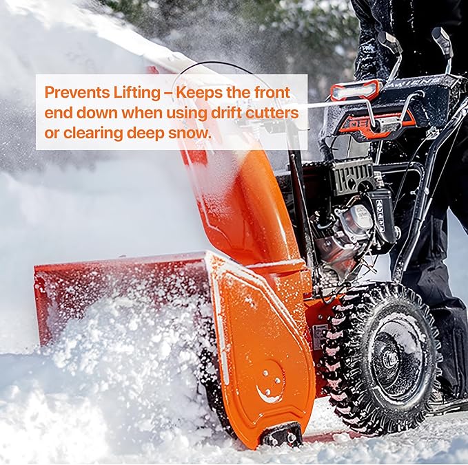 Front Weight Kit Replacement for Ariens SNO-Thro Snow Blowers 916, 920, 921, 924, 926, 932, 939 Series – Improves Balance & Stability,Part# 72406500