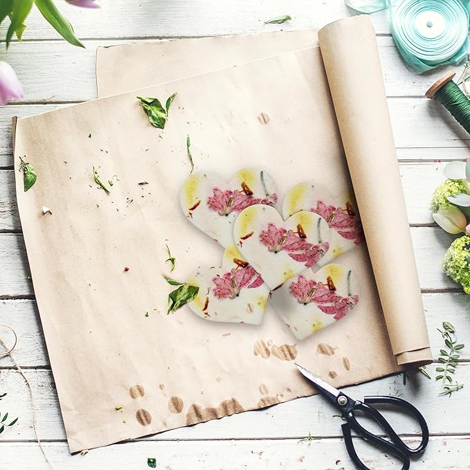 50 pcs Small Pink and Yellow Hearts – Plantable Seed Paper for Weddings, Gifts, and Life Events (#37s)