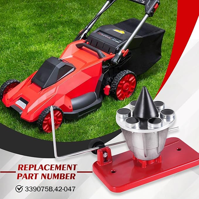 New Upgrade Large Size Lawn Mower Blade Sharpener & Balancer, 15°-45° Adjustable Frame With Ball Bearing Manufacture Handle And High Precision Magnetic Blade Balancer For Many Types Of Blade