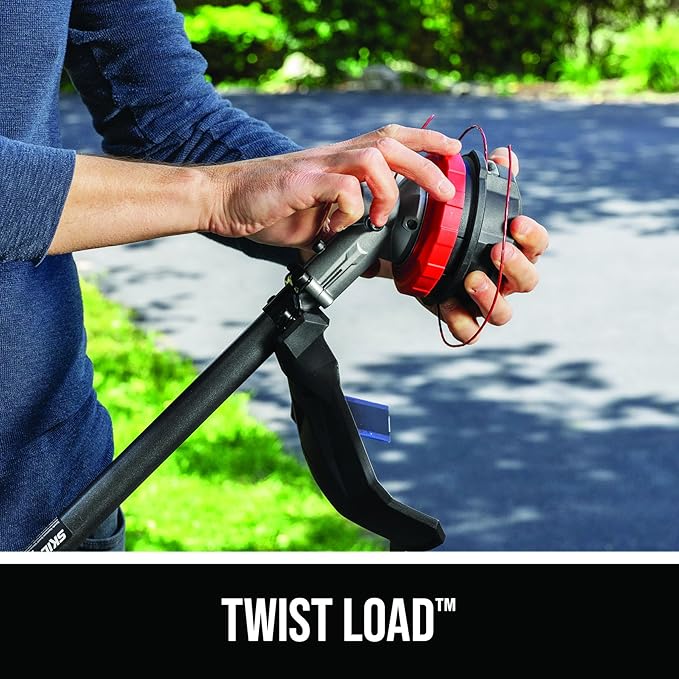 SKIL PWR CORE 40 Brushless 40V 16'' Multi-Head String Trimmer Kit Including Power Head, String Trimmer Attachment, 4.0Ah Battery and Charger- PLT1500C-10