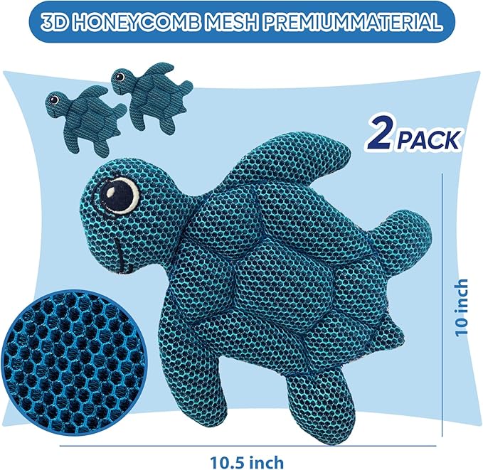 2 Pack Hot Tub Scum Absorber Turtle - Oil Absorbing Hot Tub Floating Sponge Cleaner Absorber Spa & Pool Cleaner, Keeps Water Clear, Reusable Pool Scum Absorber Hot Tub Spa Accessories