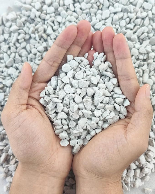 Voulosimi Horticultural Organic Perlite Soil Amendment for Plants and Enhanced Drainage Enhanced,Indoor & Outdoo (20QT, 1/4 inch)