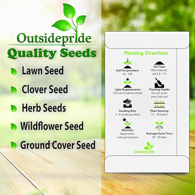 Outsidepride 10000 Seeds Biennial Digitalis Foxglove Gloxiniaeflora Flower Seed Mix for Planting