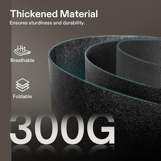 VIVOSUN 20-Pack 1 Gallon Grow Bags, Heavy Duty Thickened Nonwoven Fabric Pots with Handles for Flowers Fruits and Vegetables Black