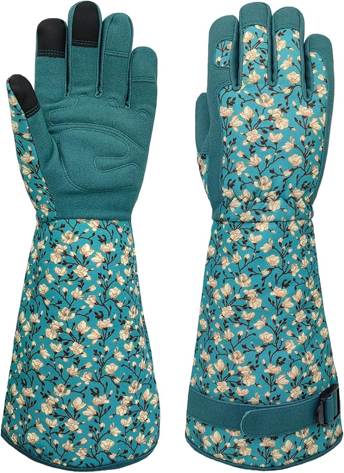 Gardening Gloves for Women and Men, Thorn Proof&Puncture Resistance Garden Gloves,Gauntlet Gloves,Gifts