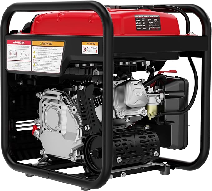 PowerSmart 4500-Watt Portable Generator with Inverter Technology, CO Protect, Home Use
