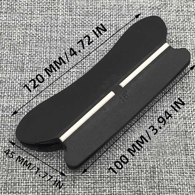 Large Size Polishing Knife Sharpening Stone,Grit 10000# Knife Sharpener Whetstone Final Fine Polishing Natural Green Honing Oilstone for Knives Tools