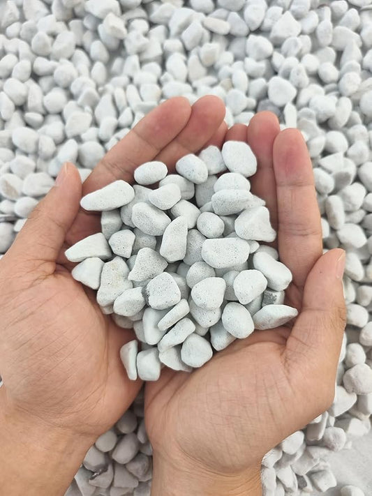 Voulosimi Horticultural Organic Perlite Soil Amendment for Plants and Enhanced Drainage Enhanced,Indoor & Outdoo (30QT, 3/4 inch)