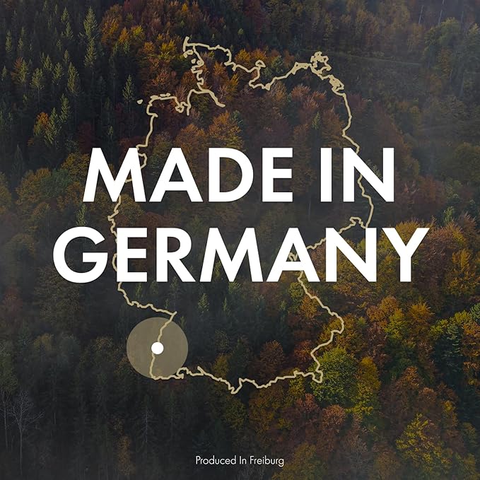 HORL 2 Walnut Rolling Knife Sharpener - Kitchen Knife Sharpener for Razor Sharp Edges Made in Germany - Easy Knife Sharpening Kit - Roller with Magnetic Holder with 15 & 20 Degrees