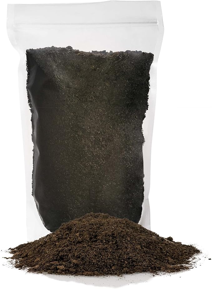 Gardenera Organic Perlite â Medium/Fine Grade Horticultural Soil Amendment for Indoor & Outdoor Container Plants for Drainage Management and Enhanced Growth (3 Quart)
