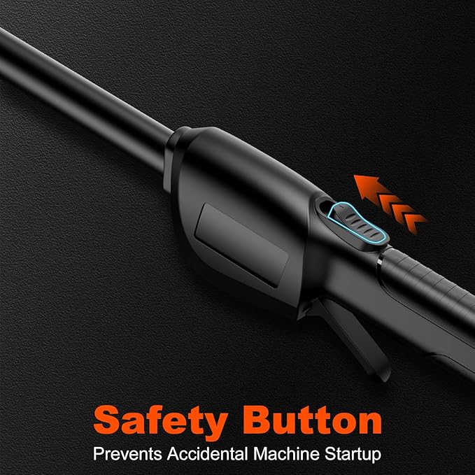 2-IN-1 Cordless Pole Saw & 8" Mini Chainsaw Battery Powered, Electric Pole Saws for Tree Trimming with 2 x 21V Batteries, Handheld Chainsaw & Pole Saw Combination