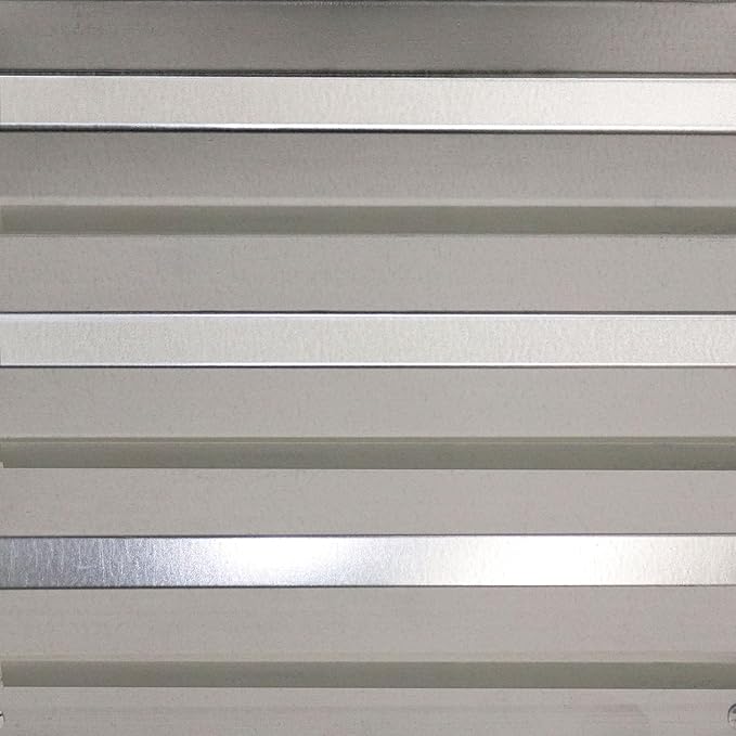 Sunnydaze Galvanized Raised Garden Bed - Metal Raised Bed for Gardening - Outdoor Planter Box for Flowers, Plants, and Vegetables - Silver - 48" W x 36" D x 12" H Rectangle