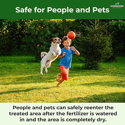 10-10-10 Plant Fertilizer Slow Release – 10 10 10 All Purpose Granular Garden Fertilizer for Fruit Trees, Evergreens, Vegetables, Arborvitae, Fig Trees, Shrubs, Pines, Oaks, Flowers