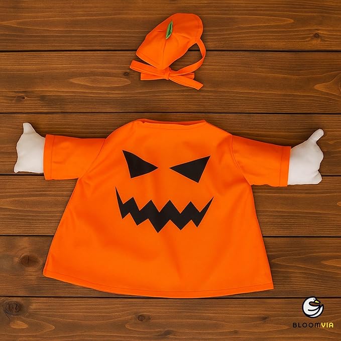 Lawn Goose Outfit β Glossy Cape & Adjustable Hat for 23β³ Goose Statue β Halloween & Vampire & USA Flag Costume