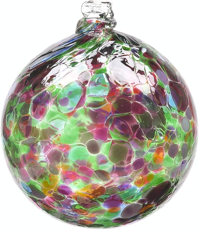 Kitras 2-Inch Calico Ball, Garden/Multi