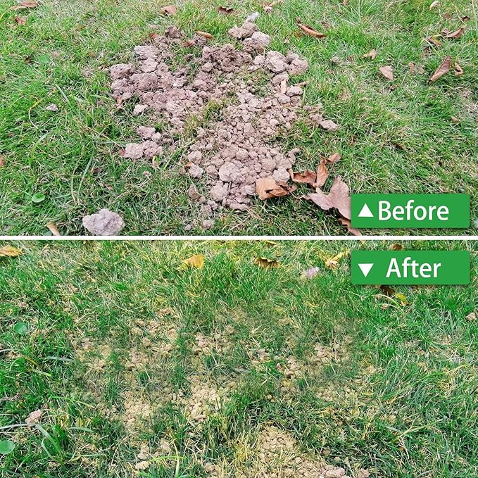 Scalebeard Lawn Leveling Rake-7 FT Level Lawn Tool / Soil Lawn Rake Stainless Steel Leveling Rake Landscape Rake with Handle for Garden Backyard Golf/Lawn(7FT, 35 x 10IN)