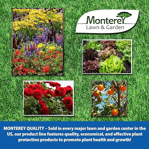 Monterey NLG7122 Dr Soil Acidifier Granules Iron and Elemental Sulfur Acidic Fertilizer, 21 lb, Brown/A