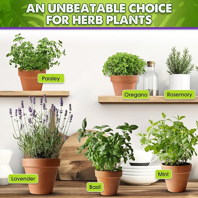 DUSPRO Recycle Pre-Mixed House Plant Potting Mix 7in1 with Potting Soil Indoor Plants, Tropical Indoor Potting Soil with Pine Bark, Pumice, Coco Coir, Perlite, Worm Castings, Gypsum, Peat Moss 1QRT