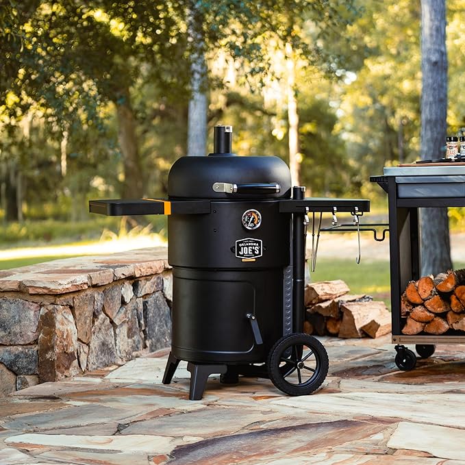 Oklahoma Joe's Bronco Drum Smoker & Grill - 25203120
