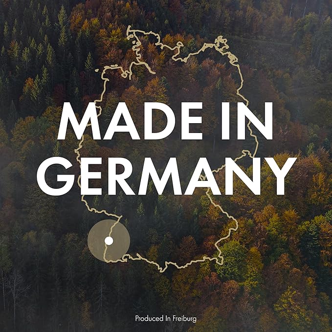 HORL 2 Oak Kitchen Knife Sharpener for Razor Sharp Edges Made in Germany - Rolling Sharpener for knives - Rolling Knife Sharpening Kit with Magnetic Holder with 15 & 20 Degrees