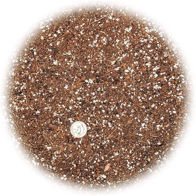 Premium Organic Potting Soil for Cauliflower - (4 Quart Bag)