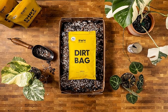 2 Gallon Dirt Bag Premium Aroid Mix Gardening Soil for Healthy Plants