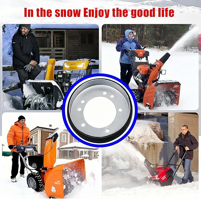Snowblower Friction Drive Disc for Ariens 04743700,00170800, 00300300, 1720859,AM122115,741316