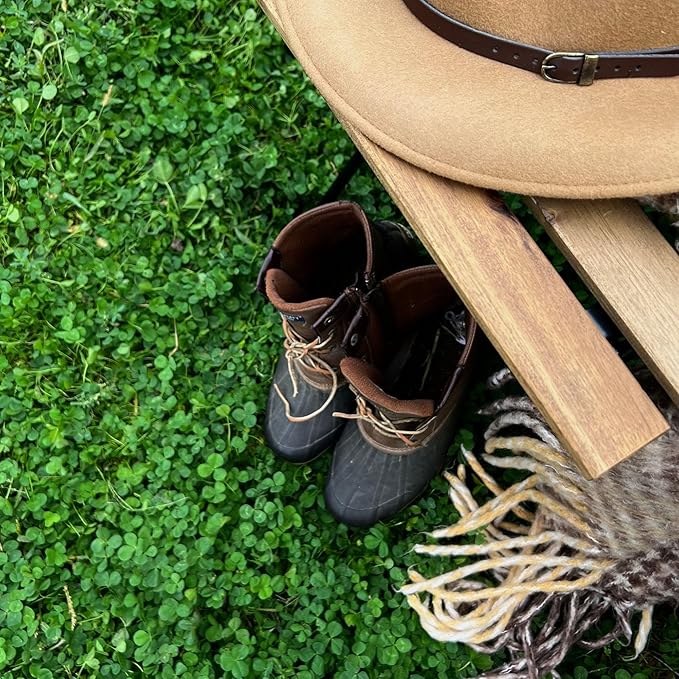 Micro Clover Seeds for Lawn - Microclover Seed for Planting - 1 oz. ~25,000 Seeds - Drought-Tolerant Mini Clover Seed - Grass Alternative Miniclover Seeds for Lawn - by Mountain Valley Seed Company…