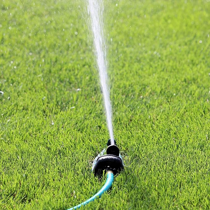 Melnor 65049-AMZ Oscillating Sprinkler with QuickConnect Product Adapter
