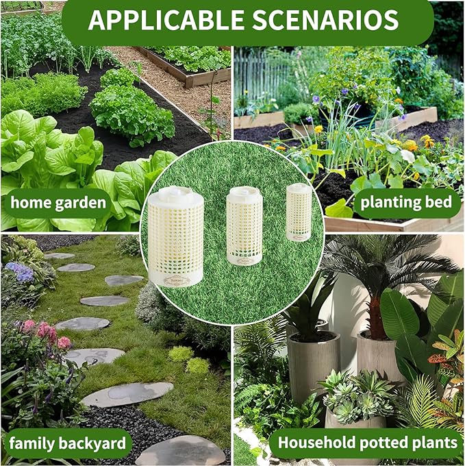 Underground Worm Farm, Garden Mini vermicomposting bin for use in Outdoor Gardening from Kitchen Food Waste, with Holes and lid11.81IN+10.23IN+8.38IN(3PC)