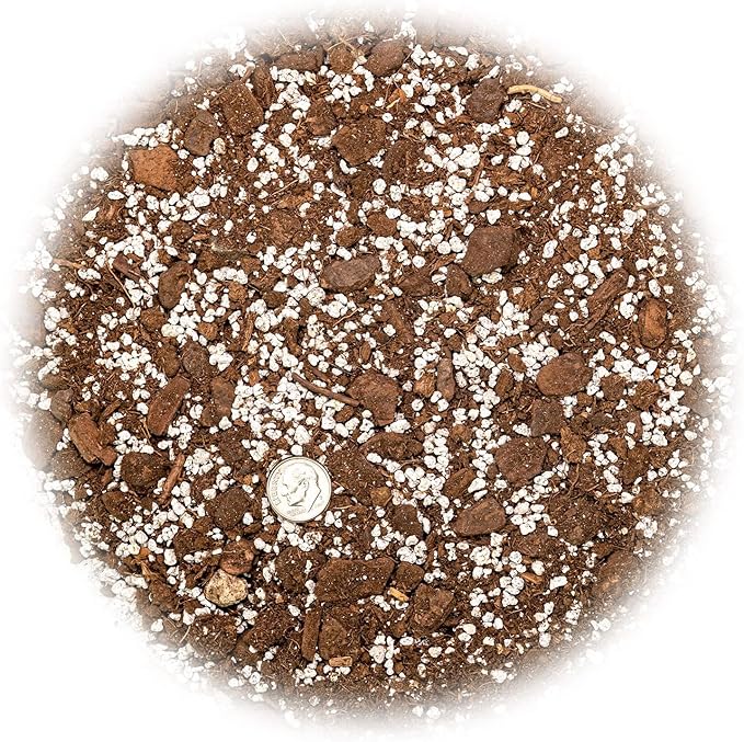 Soil Mixture for Indoor Herb Planters - Specially Blended Soil Mixture for Planting and Growing Indoor Kitchen Herbs Indoors, Indoor Herb Garden, Herb Growing Soil Mixture - 1 Quart Bag