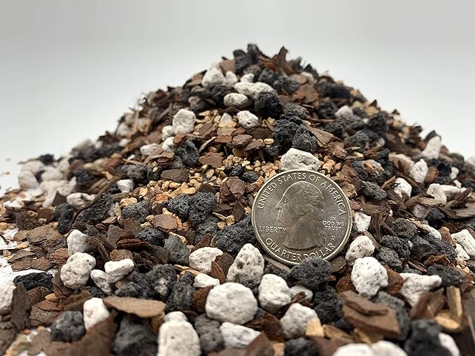 Bonsai Soil by The Bonsai Supply – 2qts. Professional Bonsai Soil Mix | Ready to use| Great for All Bonsai Tree Varieties.