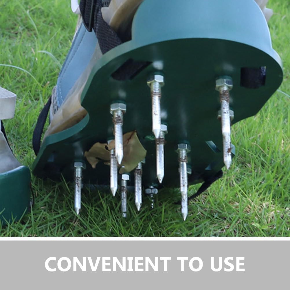 20pcs 3-Inch Soil Aerator Replacement Spikes - Aerator Tines for Lawn Aerator Shoes for Healthy Grass Growth and Aeration Needs