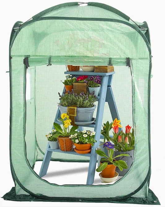 Protect Your Garden with the Porayhut Pop Up Greenhouse Tent, Portable X-Large Walk-in Flower House