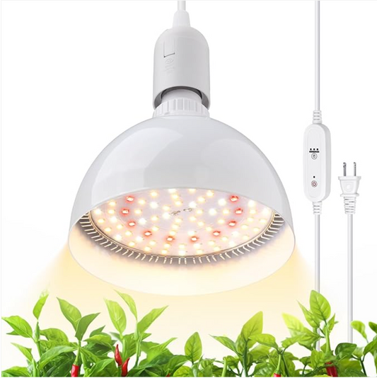 Illuminate Your Indoor Garden: Barrina 25W Full Spectrum Hanging Grow Lights