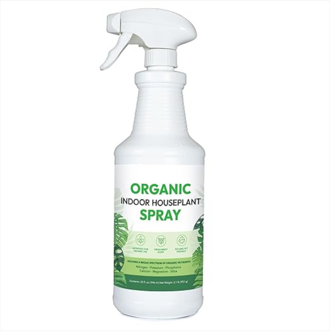 Supercharge Your Plants with Organic Indoor Houseplant Spray