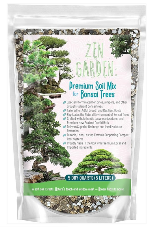 Cultivate Your Zen: A Perfect Environment with Zen Garden Bonsai Soil Mix
