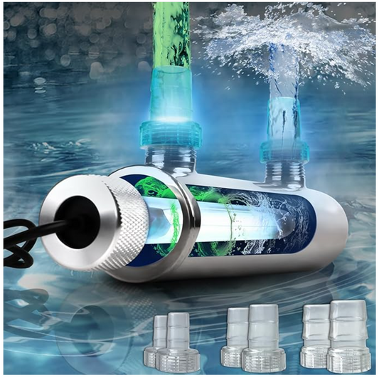 Crystal Clear Water: The Ultimate Solution with UV Pond Water Clarifier