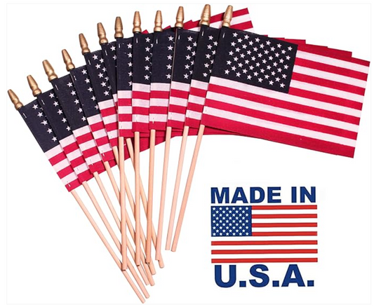 Show Your Pride: American Flags on Stick for All Your Patriotic Celebrations