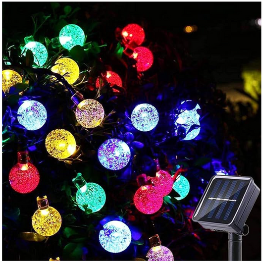 Effortless Ambiance: The Perfect Glow with Solar String Lights Outdoor