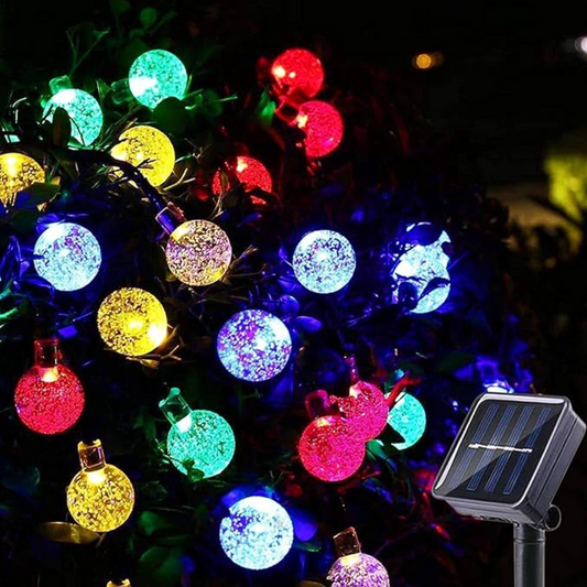 Effortless Ambiance: The Perfect Glow with Solar String Lights Outdoor