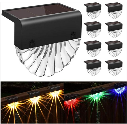 Illuminate Your Path: The Versatile Solar Deck Lights Outdoor