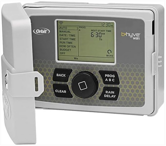 Smart Watering: Effortless & Efficient with Orbit B-hyve 12-Zone Smart Sprinkler Controller