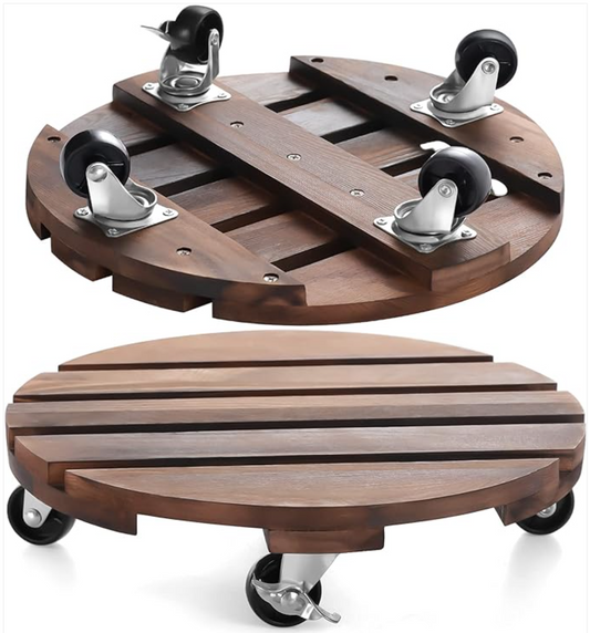 Effortless Mobility: The Ultimate Rolling Plant Stands for Your Heavy Pots