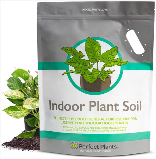 The Secret to a Thriving Indoor Garden: Perfect Plants Indoor Plant Soil